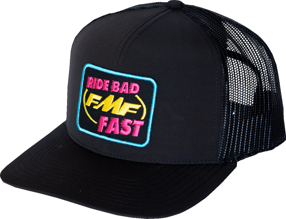 Ride Bad Fast Hat - Black - Lutzka's Garage