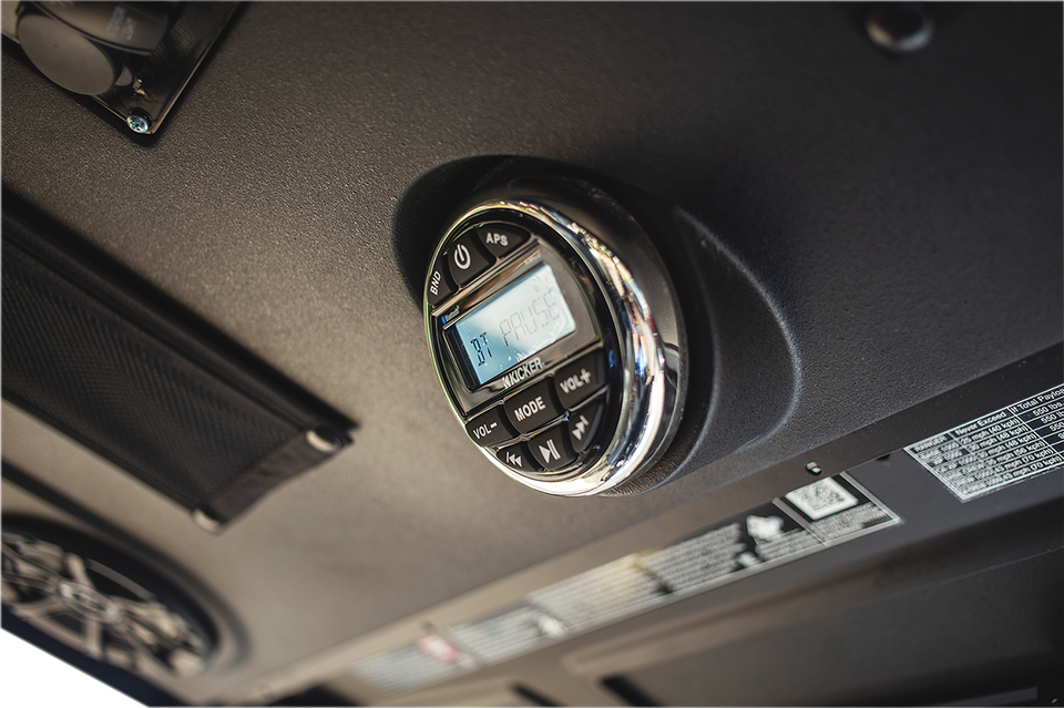 Audio Shade with 4 Speakers - Polaris