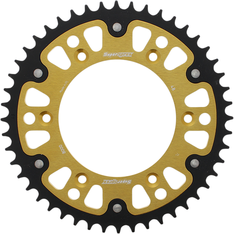 Stealth Rear Sprocket - 48 Tooth - Gold - Beta - Lutzka's Garage