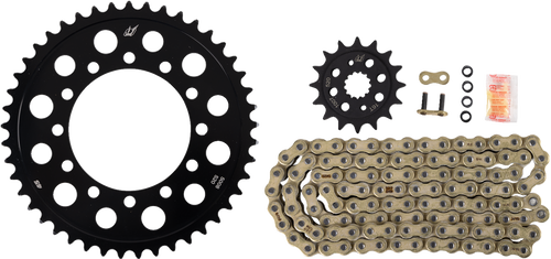 Aluminum Race Chain and Sprocket Kit - Suzuki GSX-R750