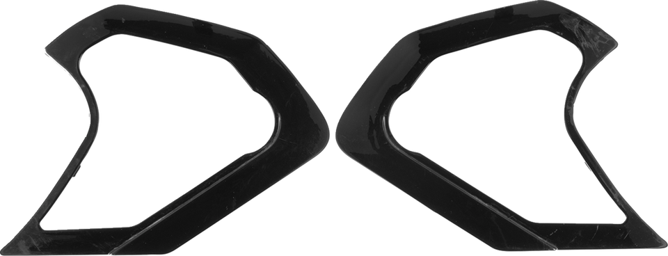 Supertech R10 Shield Mechanism Cover - Gloss Black - Lutzka's Garage