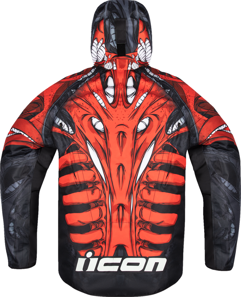 Airform Manikr™ Jacket - Red - Medium - Lutzka's Garage