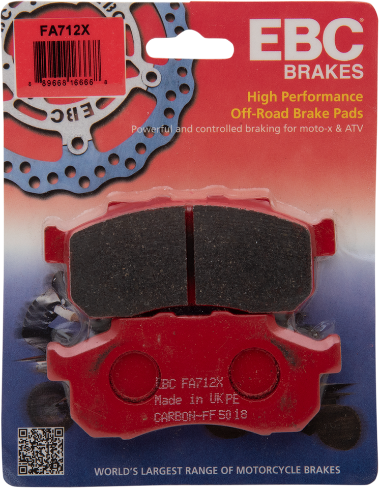 Sport Carbon Brake Pads