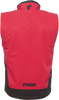 Warmup Vest - Red/Black - Medium - Lutzka's Garage