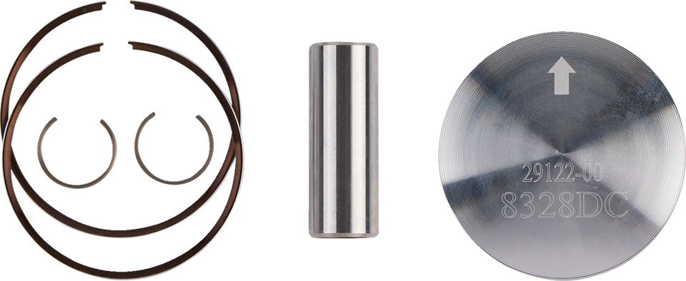 Piston Kit - 46.97 mm - KTM | Husqvarna | Gas Gas