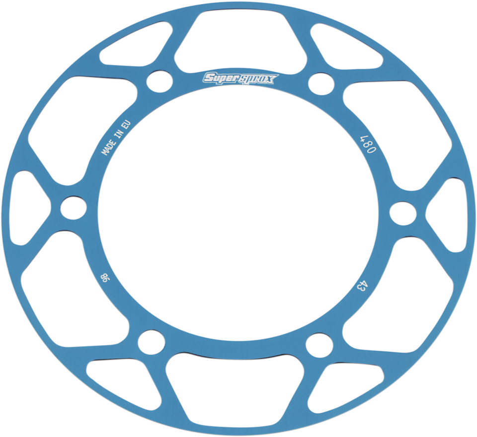 Edge Rear Sprocket Insert - Blue - 43 Tooth - Lutzka's Garage