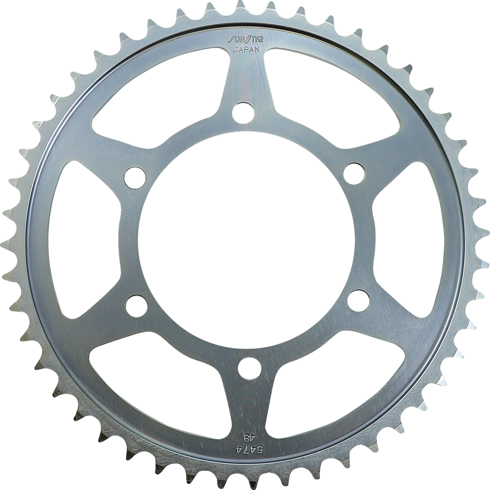 Steel Rear Sprocket - 48 Tooth - Suzuki/Yamaha - Lutzka's Garage