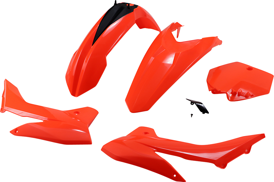 Replacement Body Kit - Fluorescent Orange/Black - Lutzka's Garage