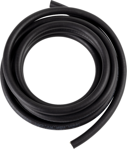 Fuel Line - Black - EFI - 5/16
