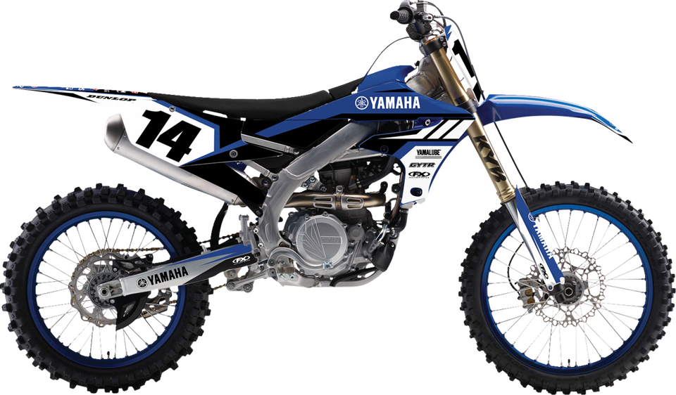 EVO 19 Graphic Kit - Yamaha YZ 250 F
