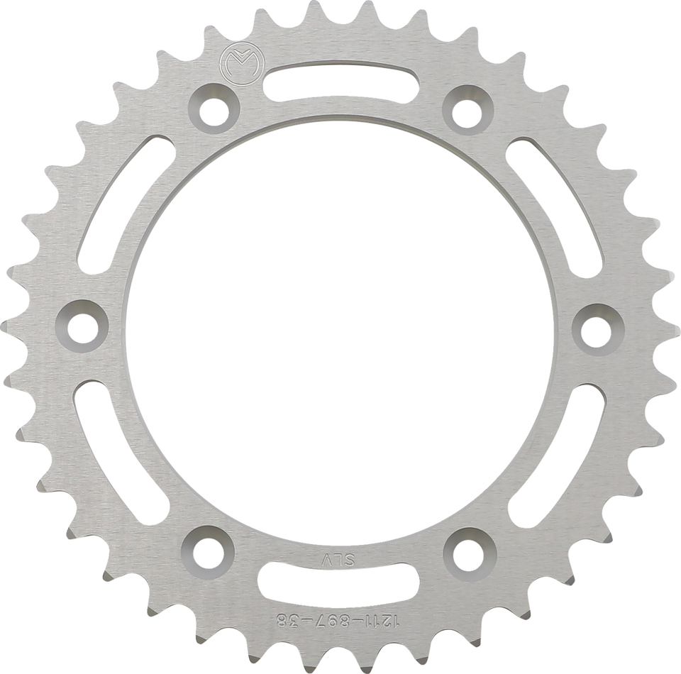 Rear Aluminum Sprocket - 38 Tooth - KTM - Lutzka's Garage