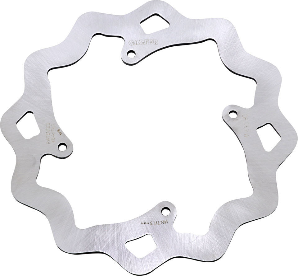 Wave® Rotor - Rear - Honda