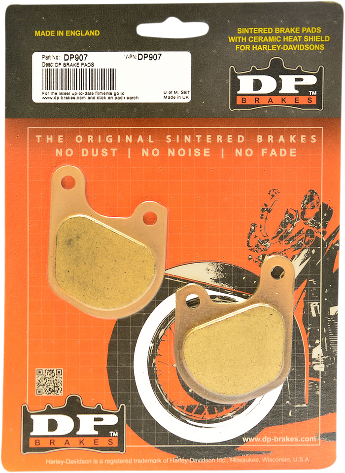 Sintered Brake Pads - DP907