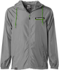 Kawasaki Windbreaker - Charcoal - Medium - Lutzka's Garage