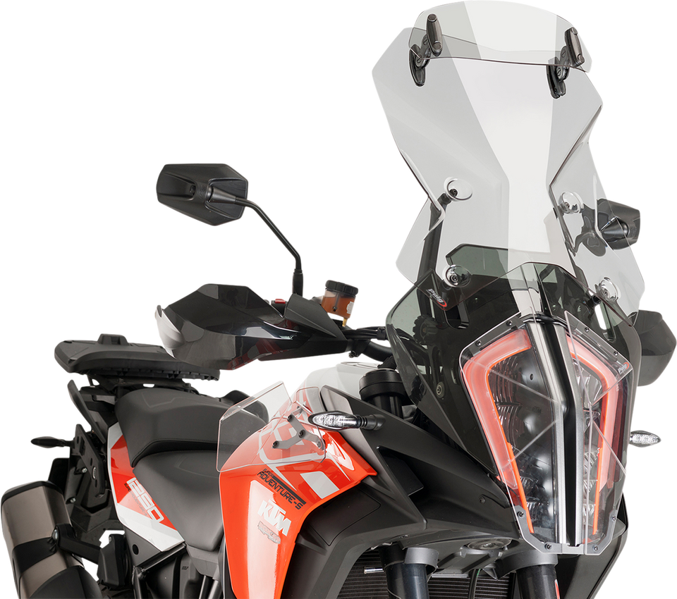 Touring Windscreen w/ Visor - Smoke