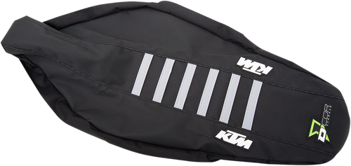 Seat Cover - Black/Gray - SX/F 18-22 - Lutzka's Garage