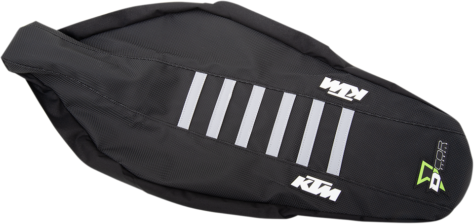 Seat Cover - Black/Gray - SX/F 18-22 - Lutzka's Garage