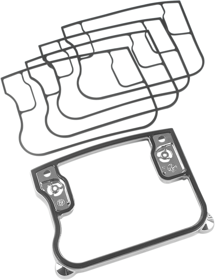 Rubber Upper Rocker Cover Gasket - Big Twin