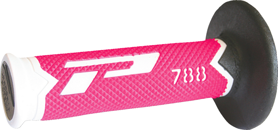 Grips - 788 - White/Pink/Black