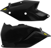 Side Panels - Black - KTM - Lutzka's Garage