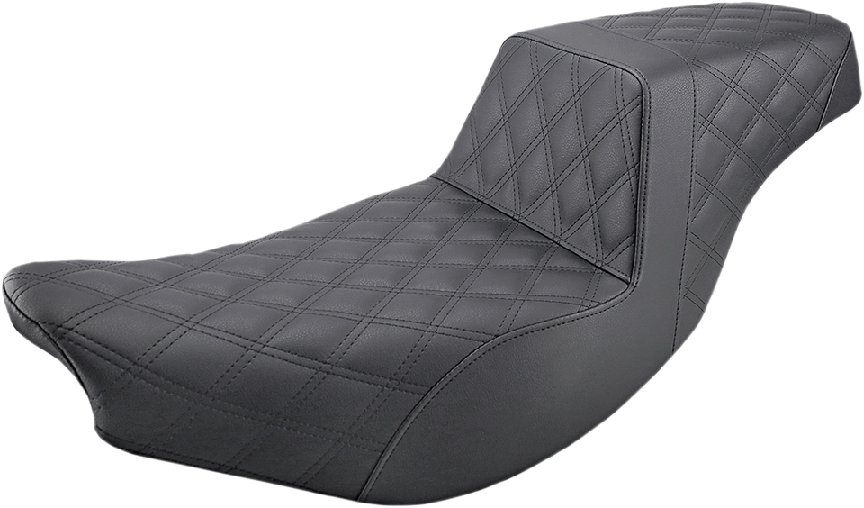 Step-Up Seat - Full Lattice - Black - Indian - Lutzka's Garage