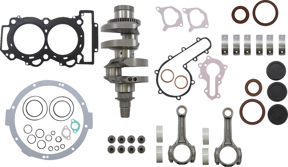 Bottom End Kit - OE Crankshaft Replacement - Polaris