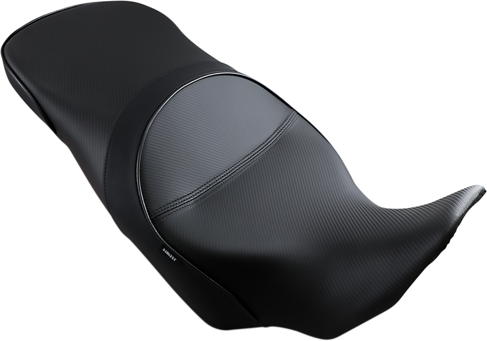 World Sport™ Performance Seat - Black - Carbon FX - Low - V-Strom 1000 14-19 - Lutzka's Garage