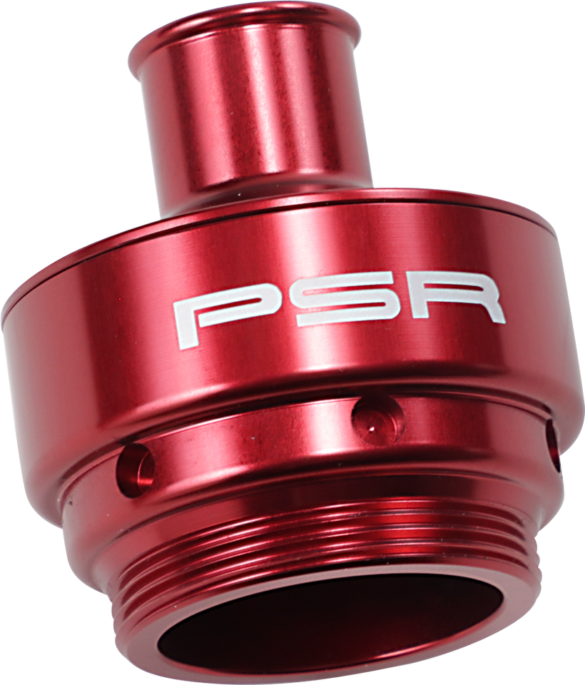 Crank Case Breather - Red - Ducati - Lutzka's Garage