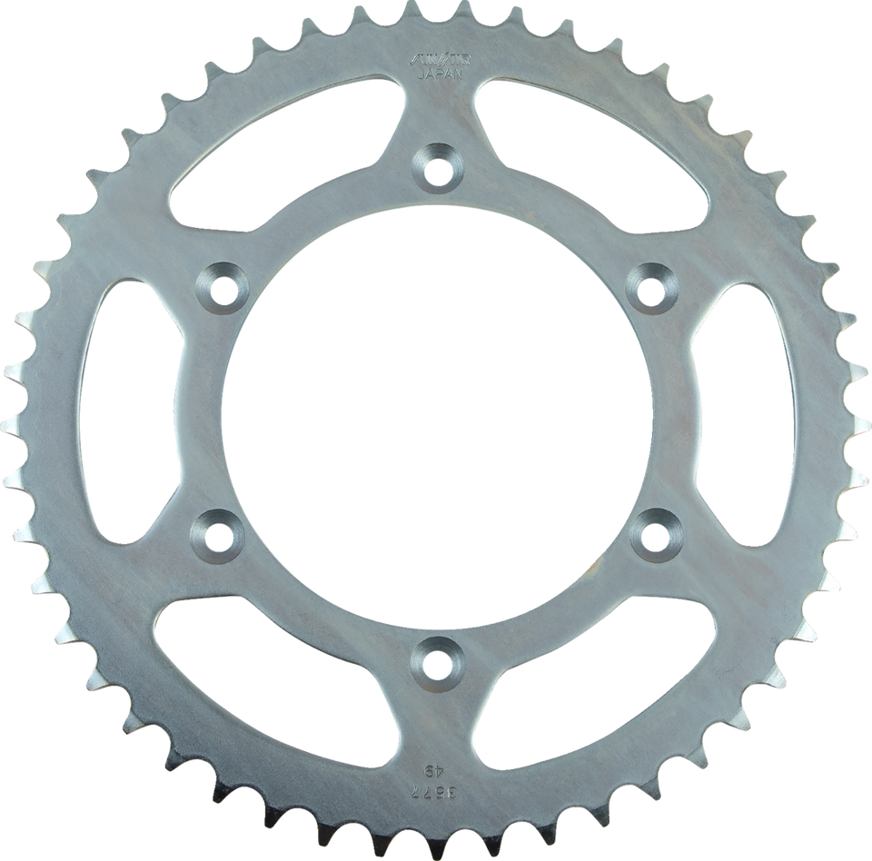 Steel Rear Sprocket - 49 Tooth - Suzuki - Lutzka's Garage