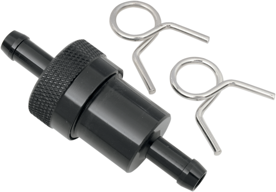 Fuel Filter - Black - 5/16" - Lutzka's Garage