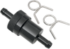 Fuel Filter - Black - 5/16" - Lutzka's Garage