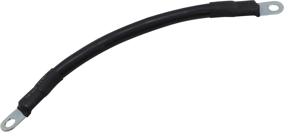 Battery Cable - 6" - Black - Lutzka's Garage