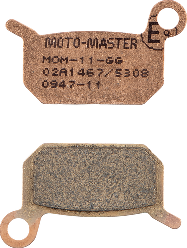 Brake Pads - Racing Series