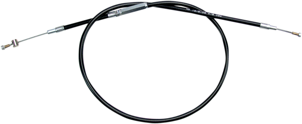 Clutch Cable - KTM - Black Vinyl - Lutzka's Garage