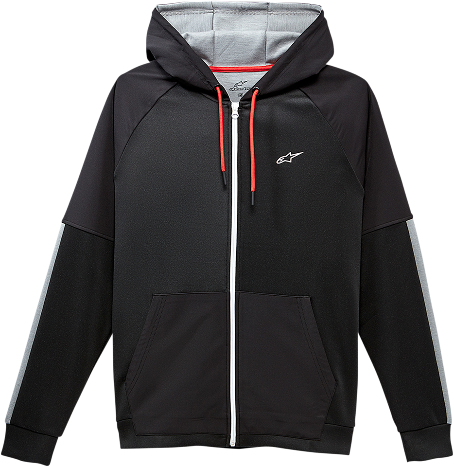 Talon Hoodie - Black - Medium - Lutzka's Garage