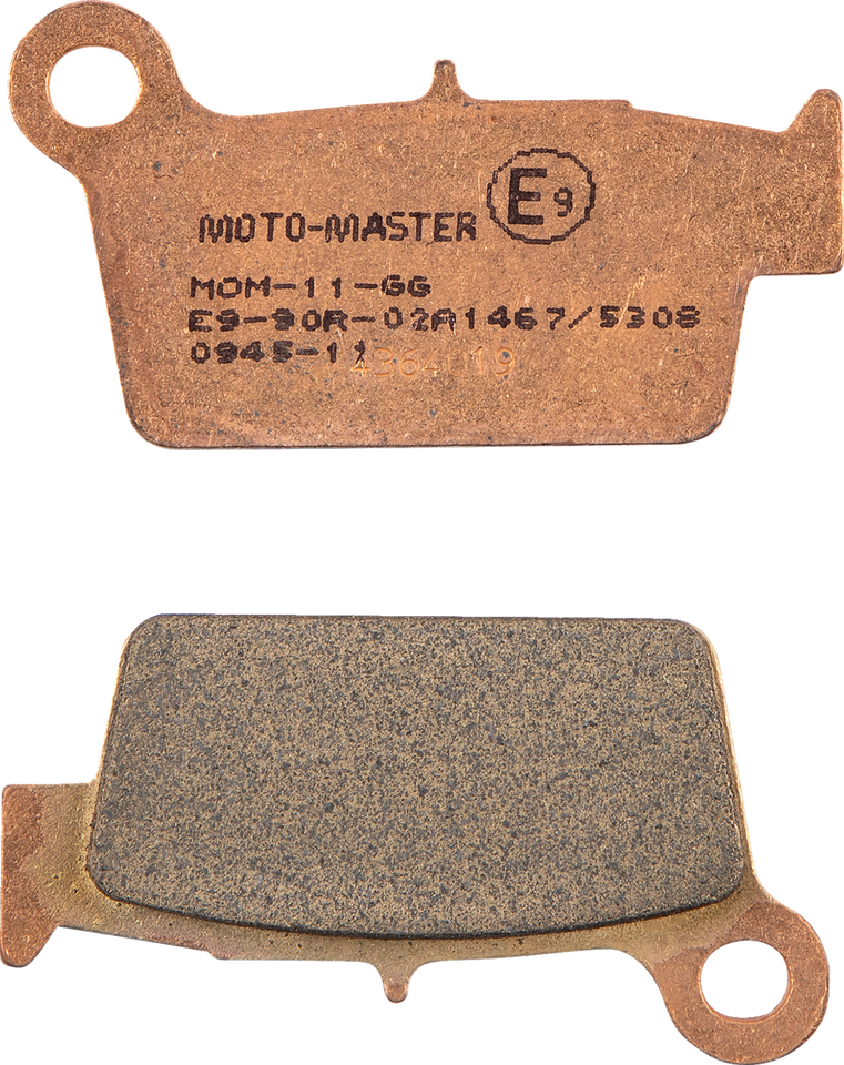 Brake Pads - Racing Series