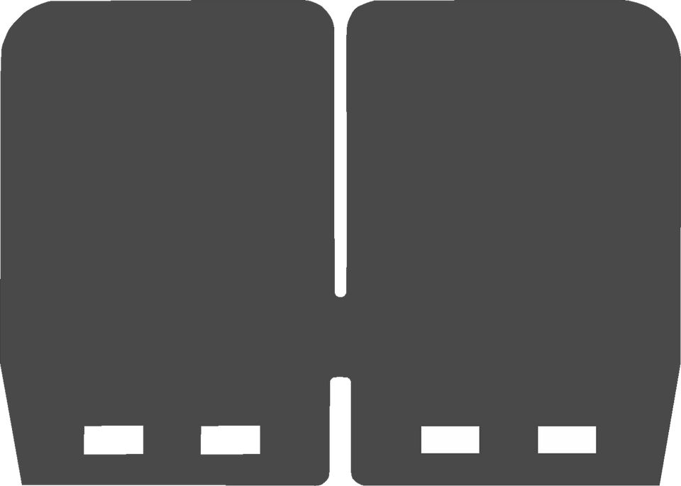 Replacement V-Force 4X Reed Petal Set - Yamaha