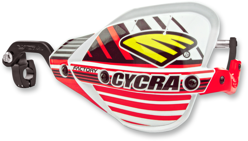 Handguards - CRM - Factory Edition - 7/8" - Red - Lutzka's Garage