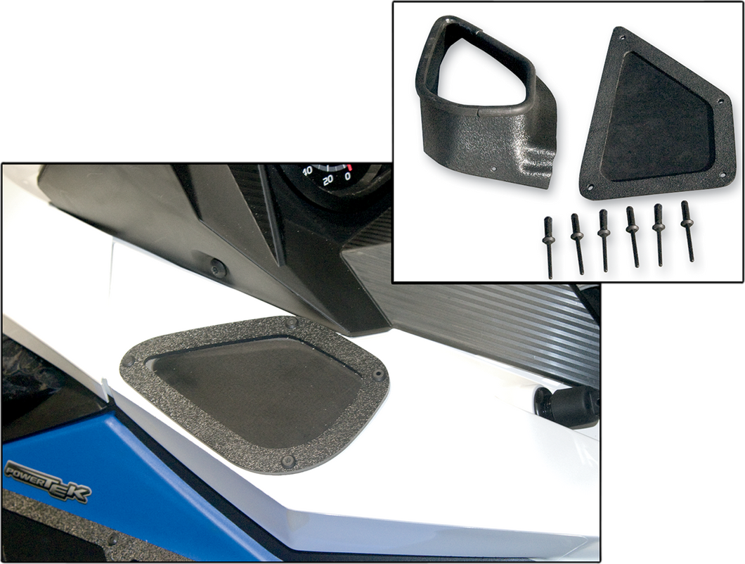 High Flow™ Air Intake Kit - Ski-Doo