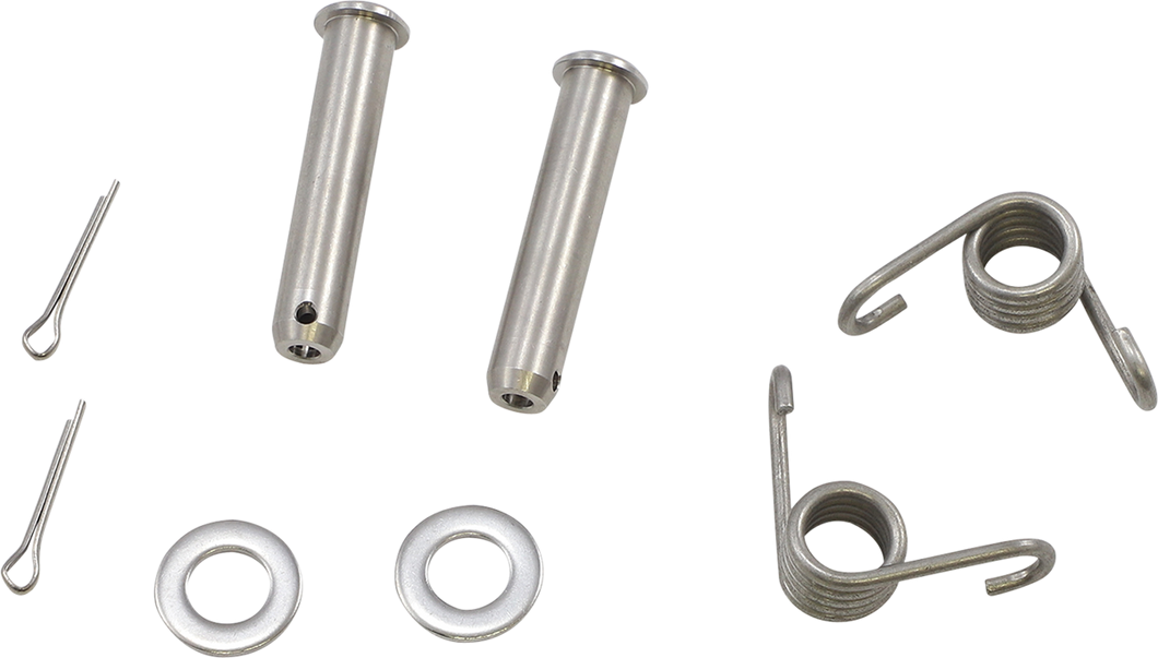 Footpeg Pin and Spring - KTM