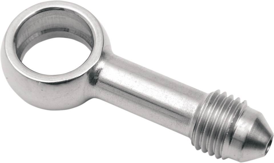 Banjo - 7/16" - Straight - Stainless Steel - Lutzka's Garage