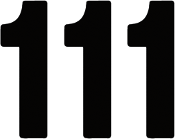 Pro Number 1 - Black - 7" - Lutzka's Garage