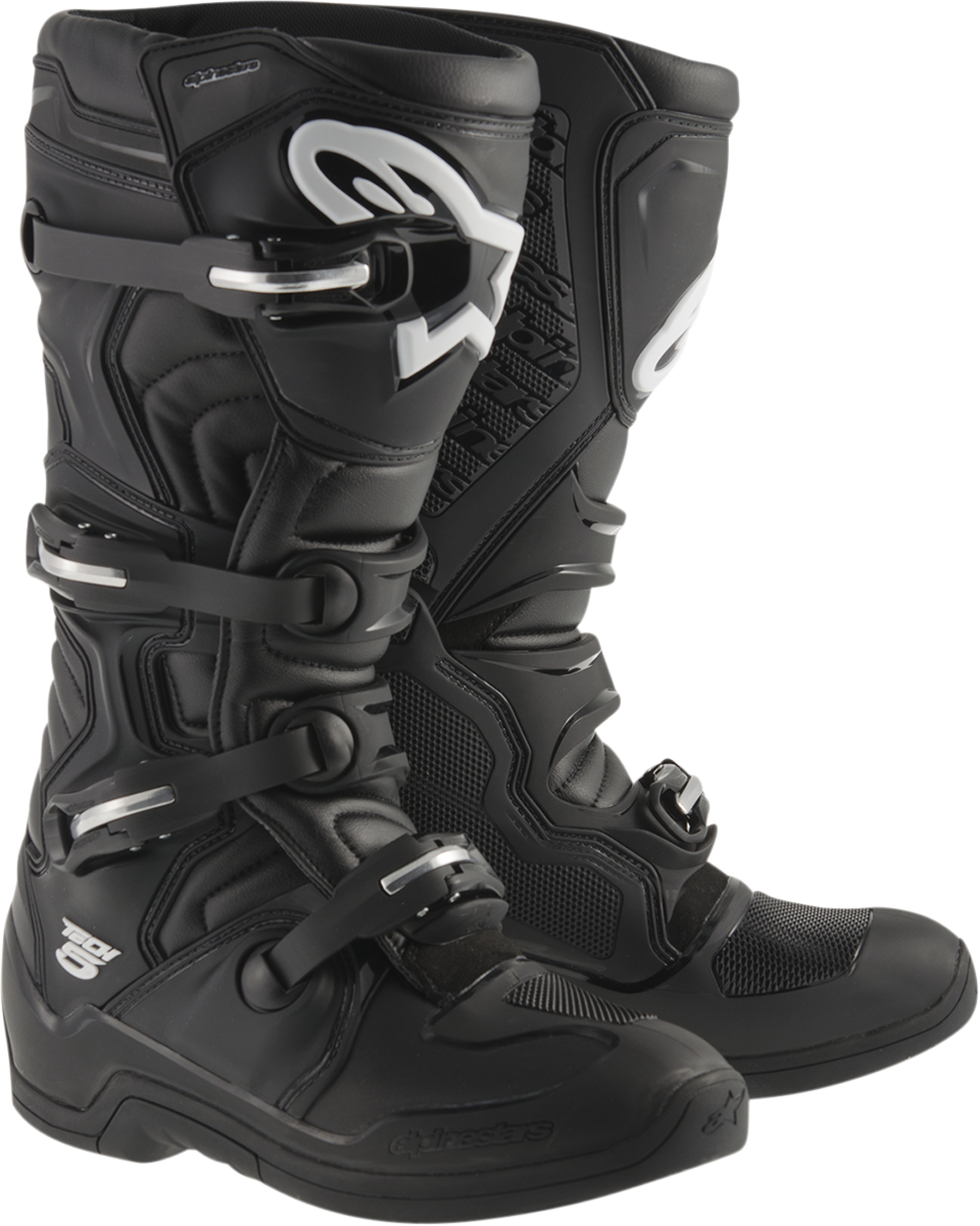 Tech 5 Boots - Black - US 5 - Lutzka's Garage