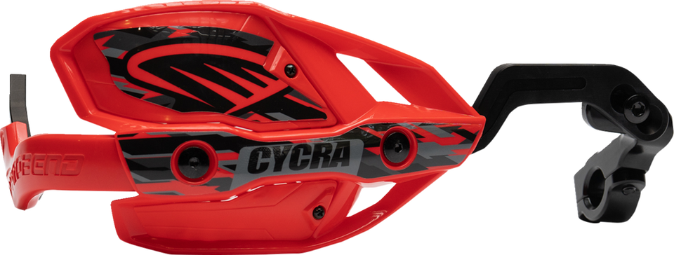 Handguards - Ultra Probend™ CRM - 1-1/8" - Red - Lutzka's Garage