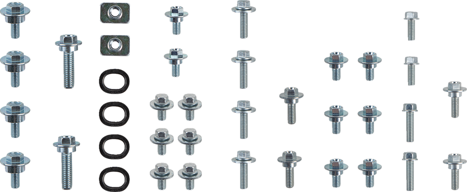 Body Work Fastener Kit - Kawasaki