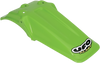 MX Rear Fender - KX Green