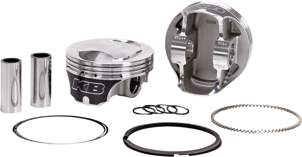Forged Piston Kit - Twin Cam