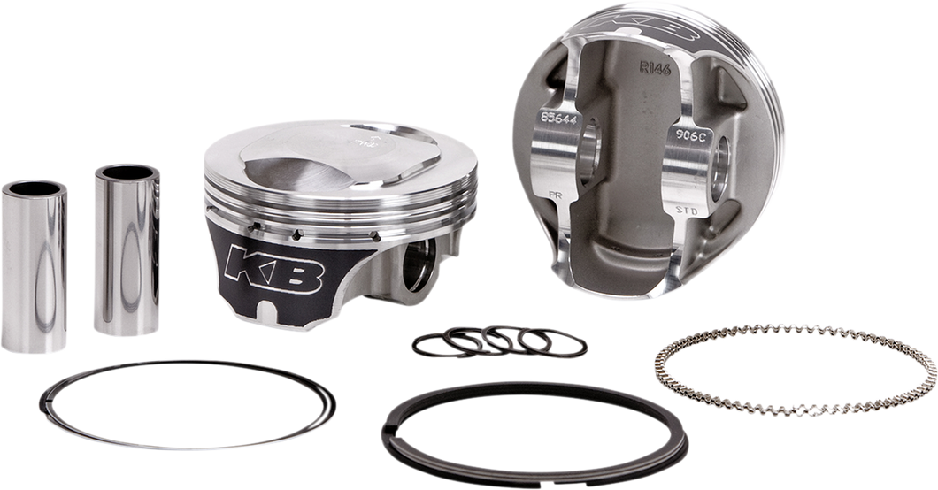 Forged Piston Kit - Twin Cam