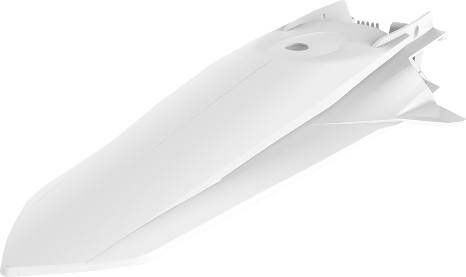 Fender - Rear - White - SX/SX-F - Lutzka's Garage