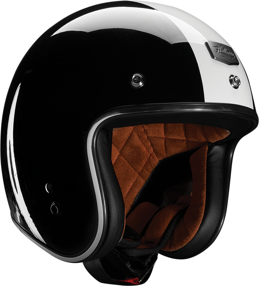 Mccoy Helmet - Black/White - XS - Lutzka's Garage